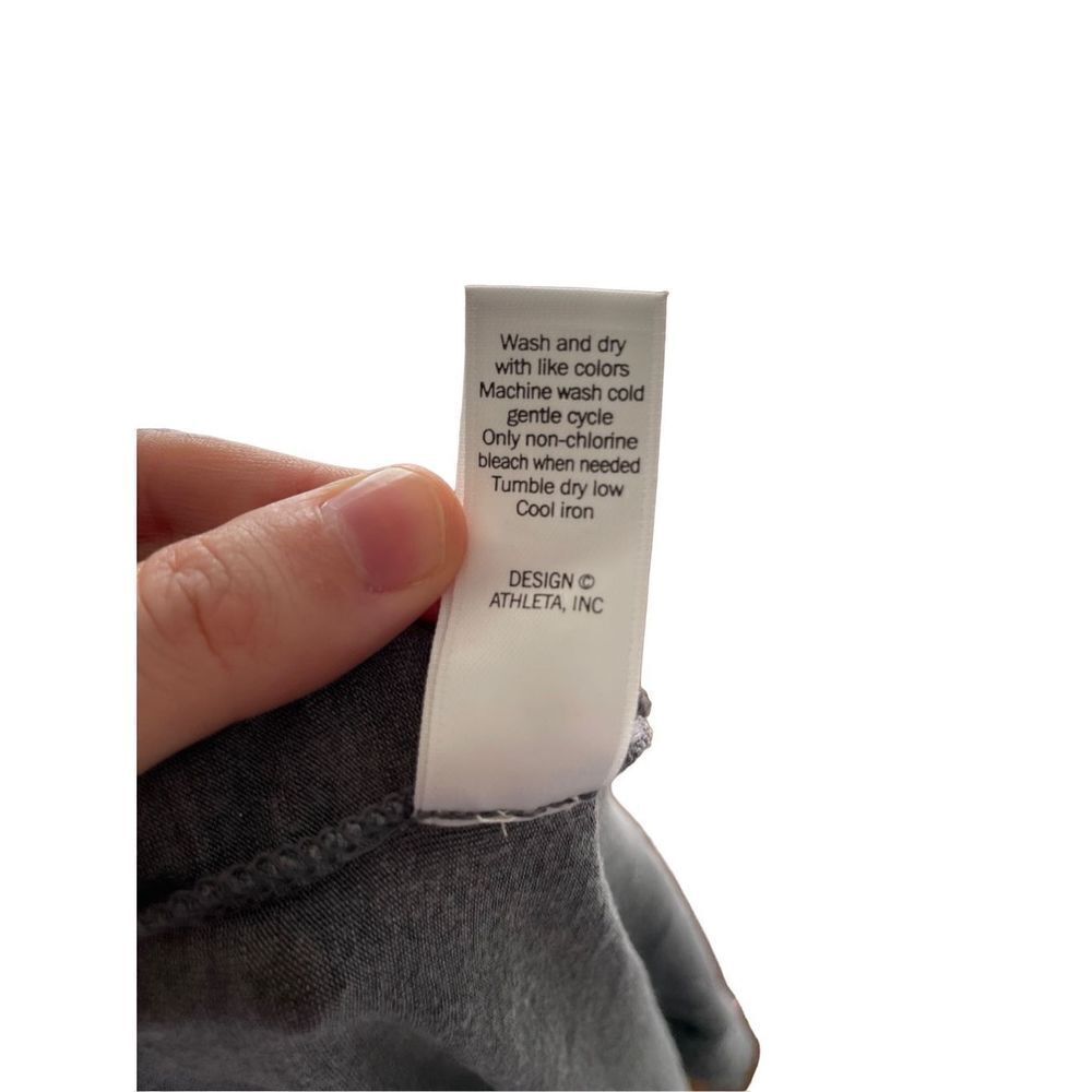 Athleta Side Split Tank in Grey‎ - Picture 7 of 7